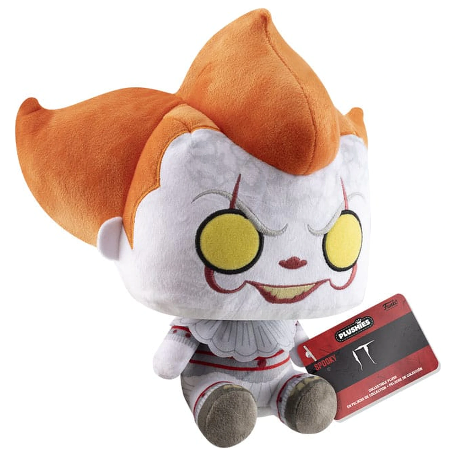 Pennywise Pluszowa Figurka Horror Pennywise (2017) 18 cm zdjęcie produktu