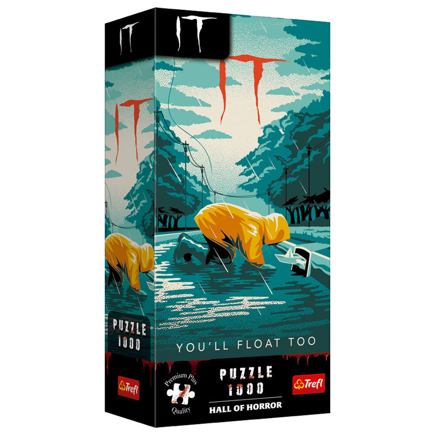 Pennywise IT Premium puzzle 1000 elementów zdjęcie produktu