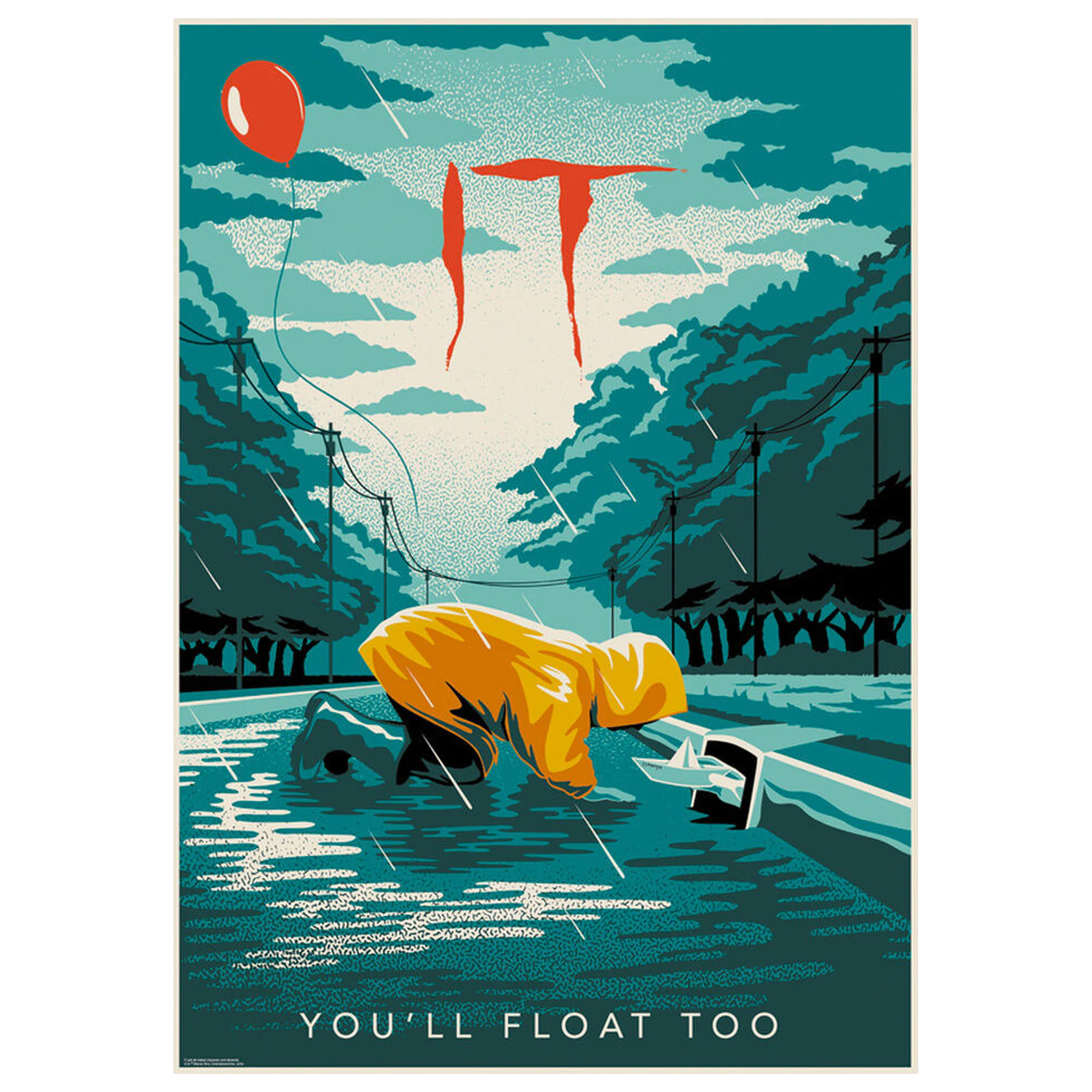 Pennywise IT Premium puzzle 1000 elementów zdjęcie produktu