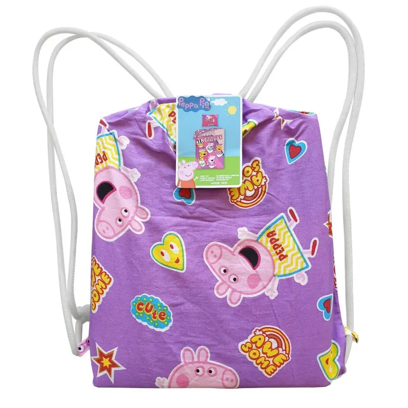 Peppa Pig Poszwa na kołdrę 140x200cm, 70x90cm zdjęcie produktu