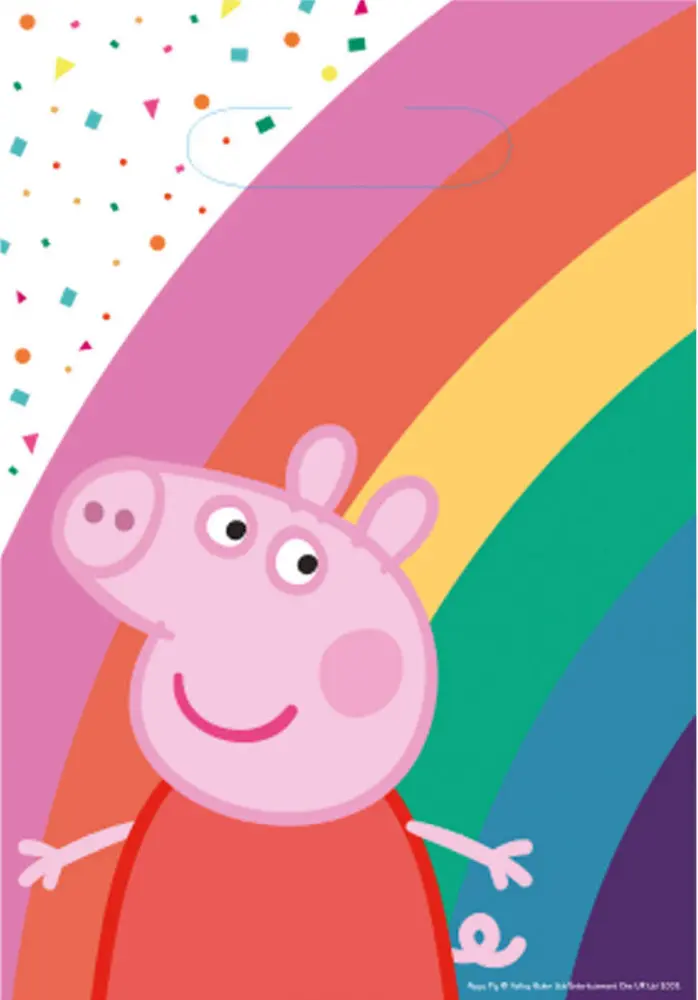 Peppa Pig torebki na prezenty 8 szt. zdjęcie produktu