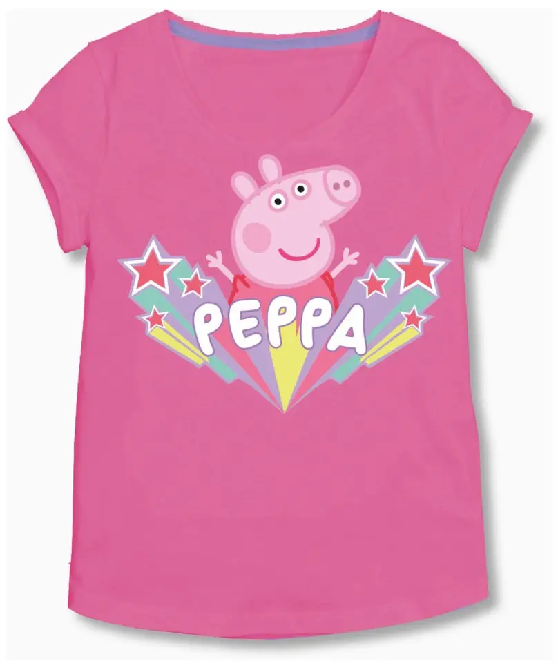 Peppa Pig niemowlęca koszulka, top 86/92 cm zdjęcie produktu
