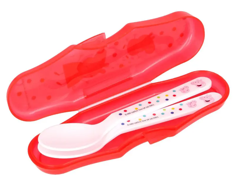 Peppa Pig Baby Travel Zestaw sztućców zdjęcie produktu