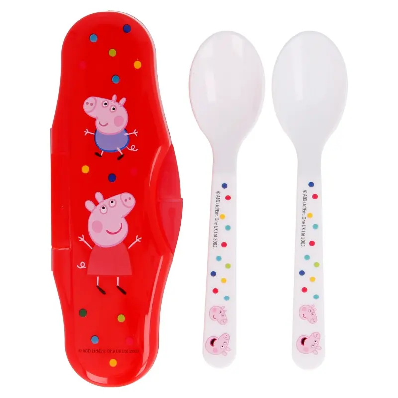 Peppa Pig Baby Travel Zestaw sztućców zdjęcie produktu