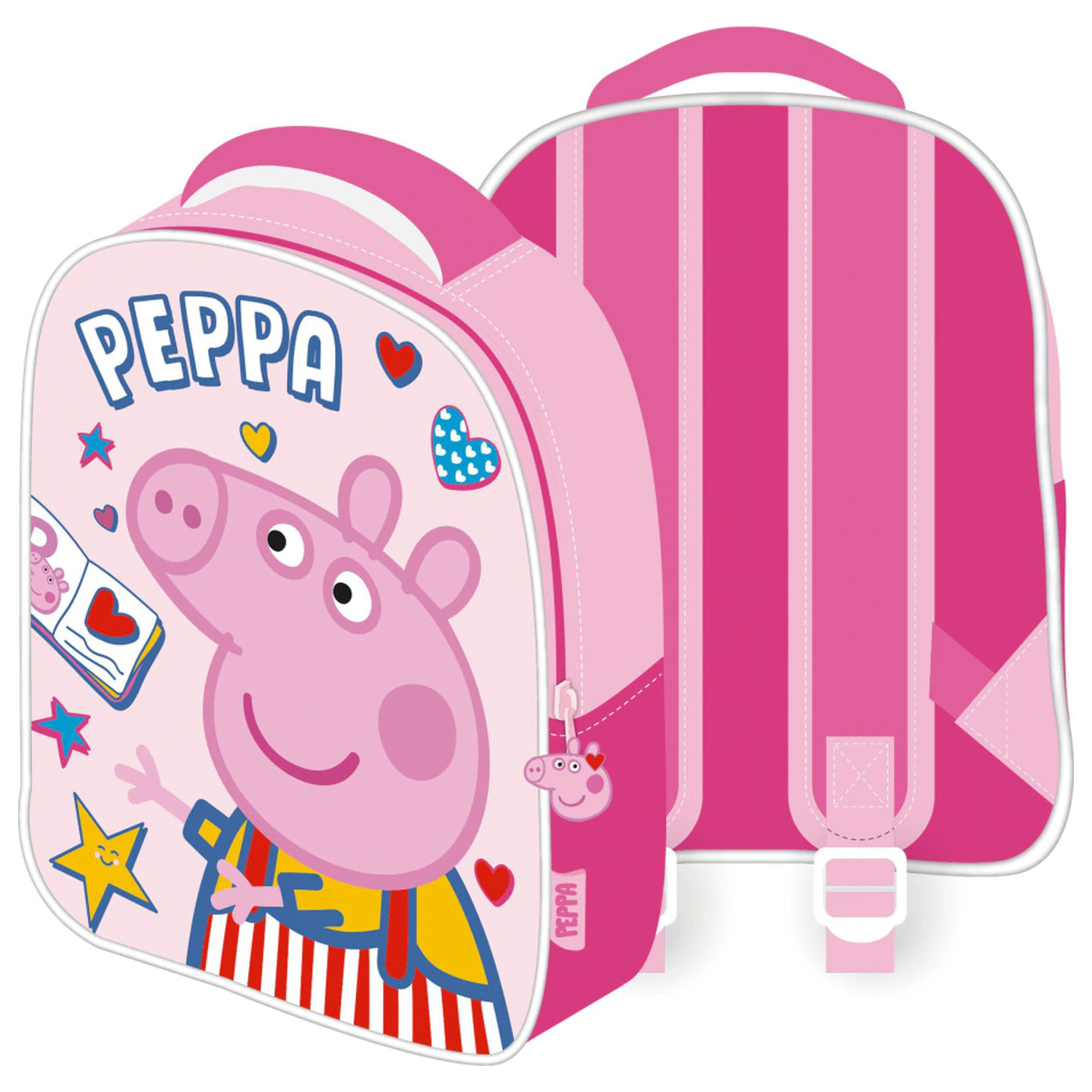 Peppa Pig plecak na książki, torba 28 cm zdjęcie produktu