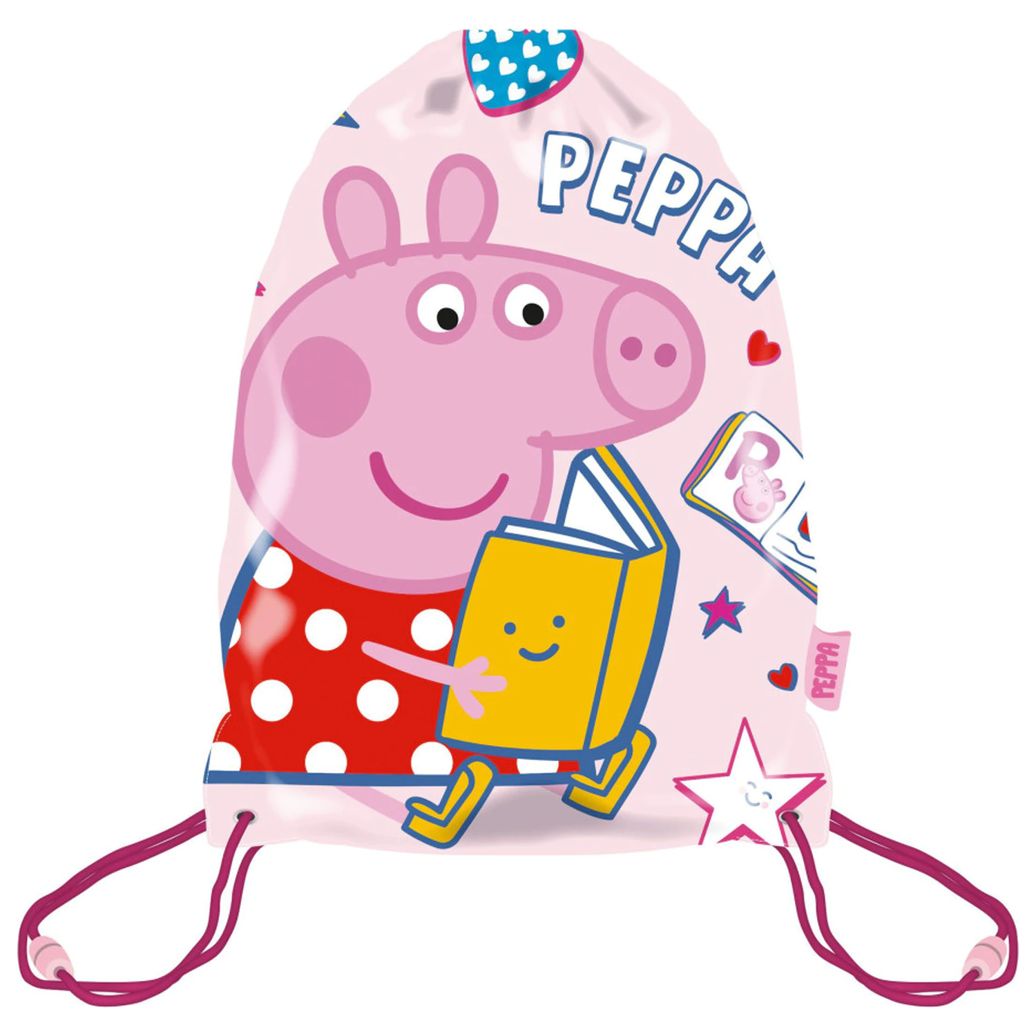 Peppa Pig Book Torba sportowa, Torba na siłownię 44 cm zdjęcie produktu