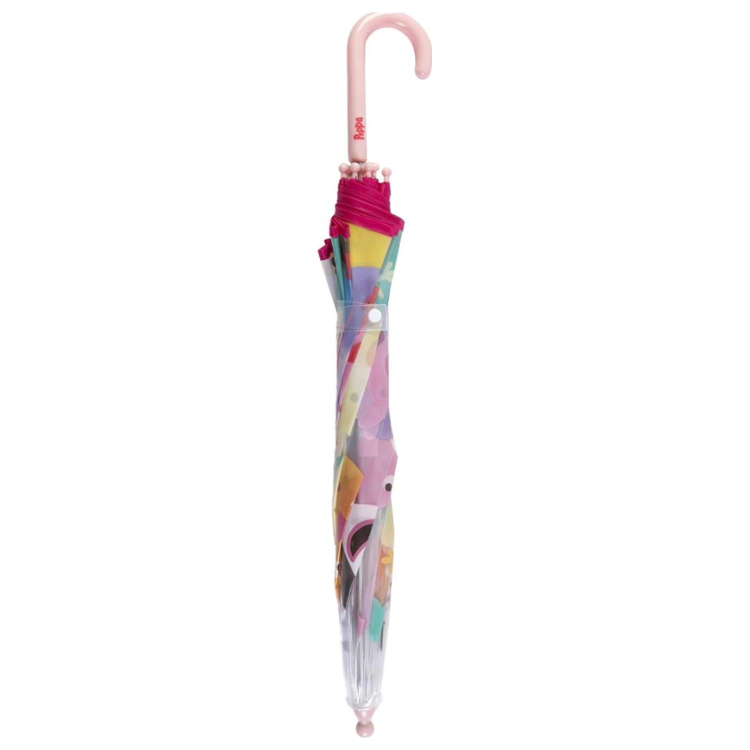 Peppa Pig Buddies Dziecięcy Przezroczysty Parasol Ø71 cm zdjęcie produktu