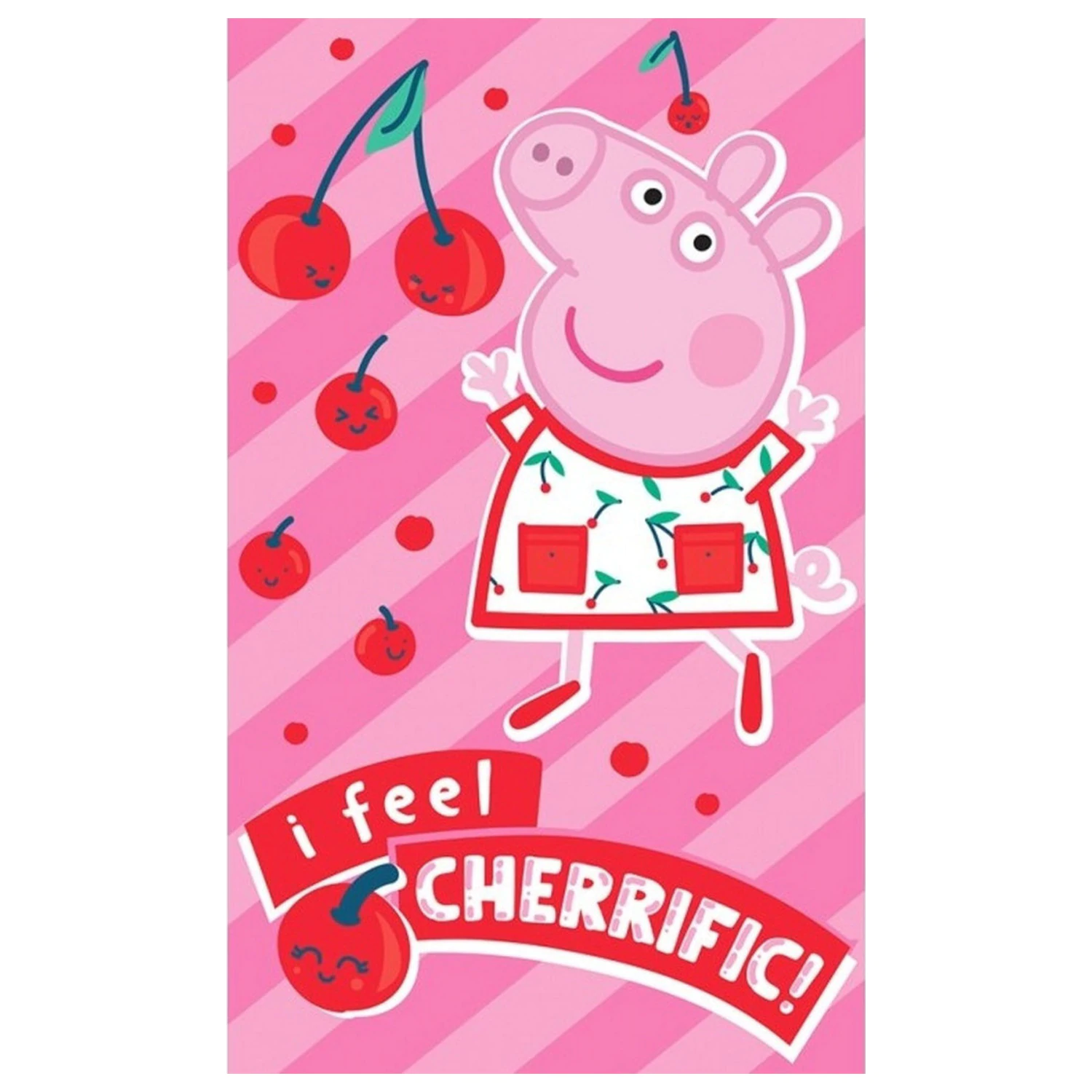 Peppa Pig Cherrific ręcznik do rąk, ręcznik do twarzy, ręcznik zdjęcie produktu