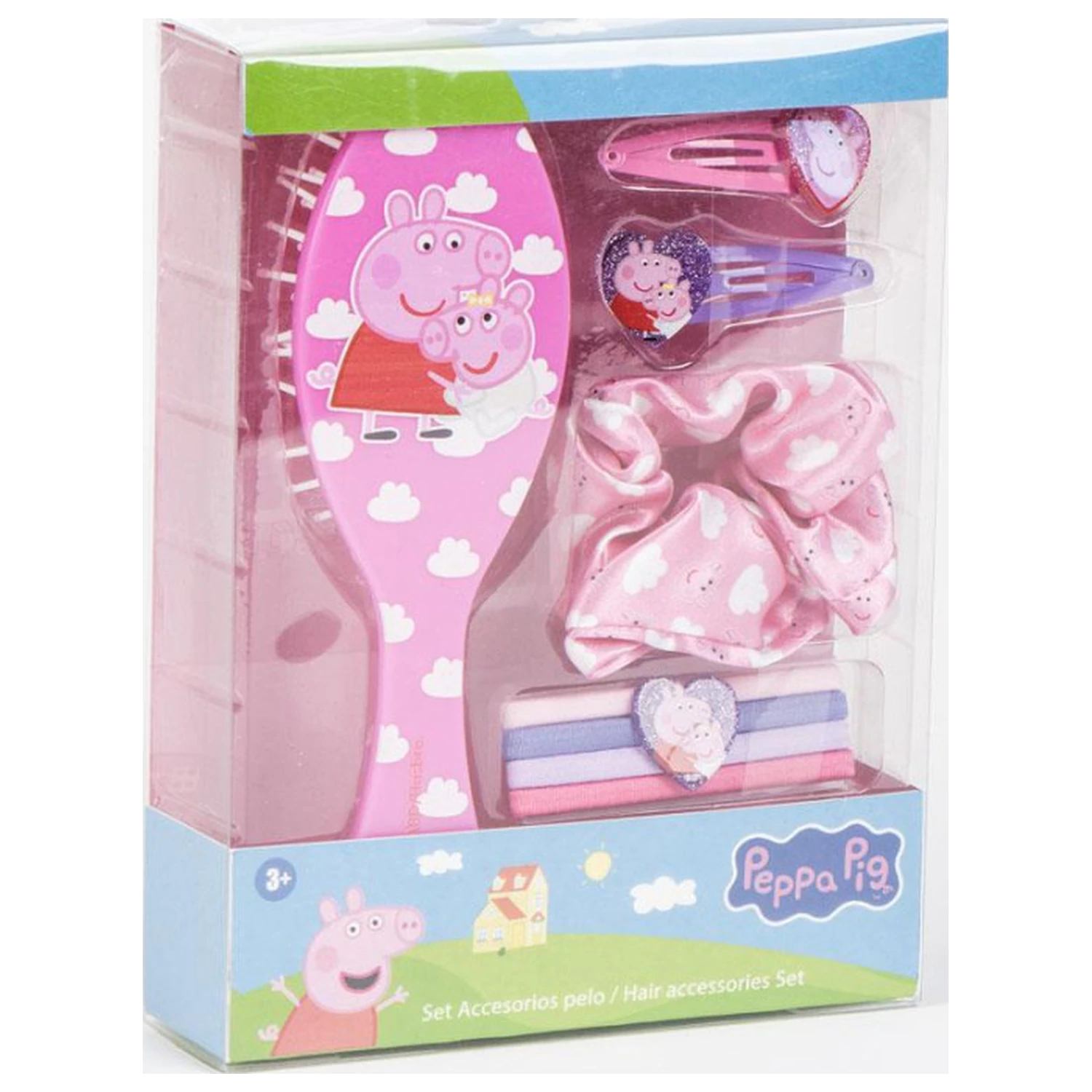 Peppa Pig Clouds Zestaw akcesoriów do włosów zdjęcie produktu