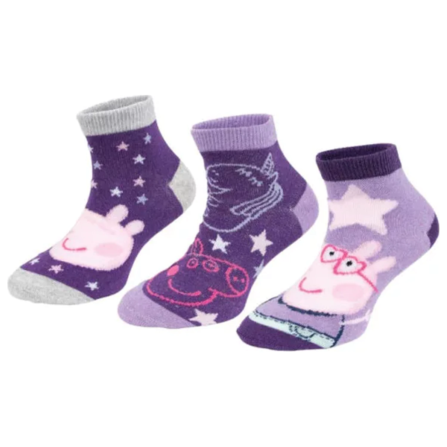 Peppa Pig Dream Purple dziecięce Sekredowe Skarpetki 27/30 zdjęcie produktu