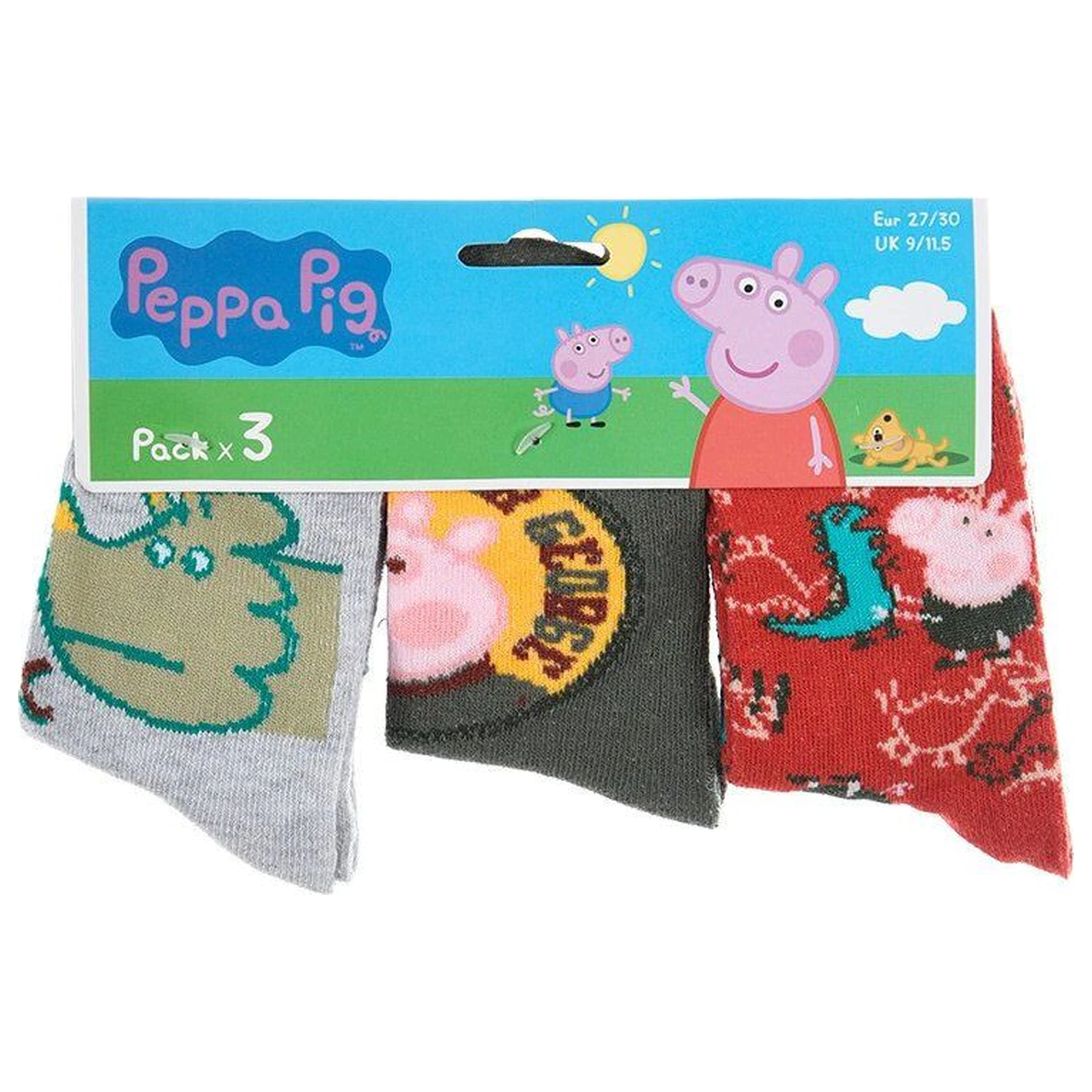 Peppa Pig Explore Skarpetki dla dzieci 31/34 zdjęcie produktu