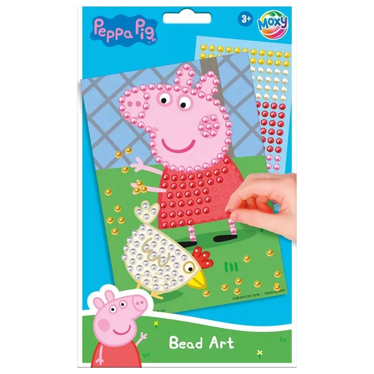 Peppa Pig Farma zestaw kreatywny z koralikami zdjęcie produktu
