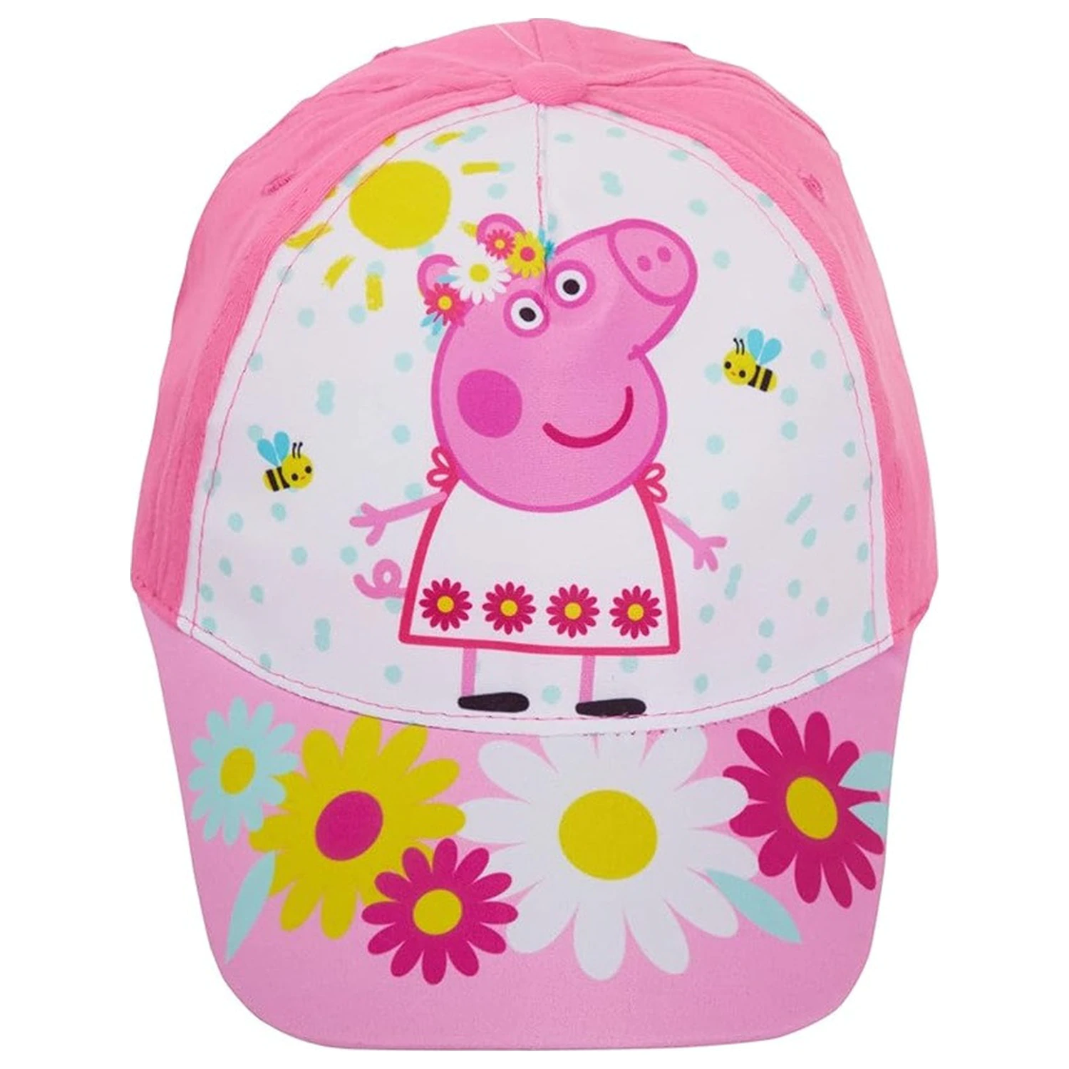 Peppa Pig Flower Pink dziecięca czapka baseballowa 52 cm zdjęcie produktu