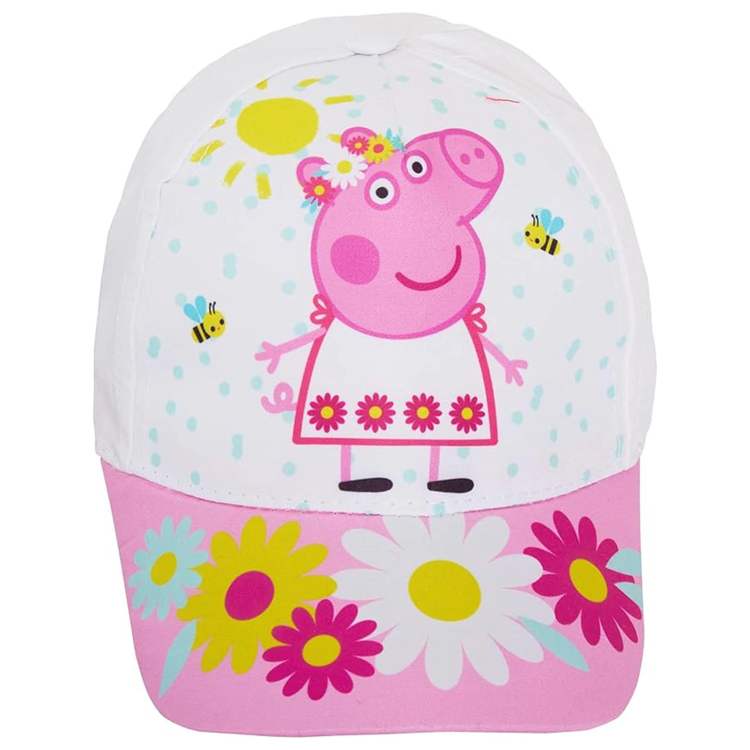 Peppa Pig Flower White czapka baseballowa dla dzieci 54 cm zdjęcie produktu