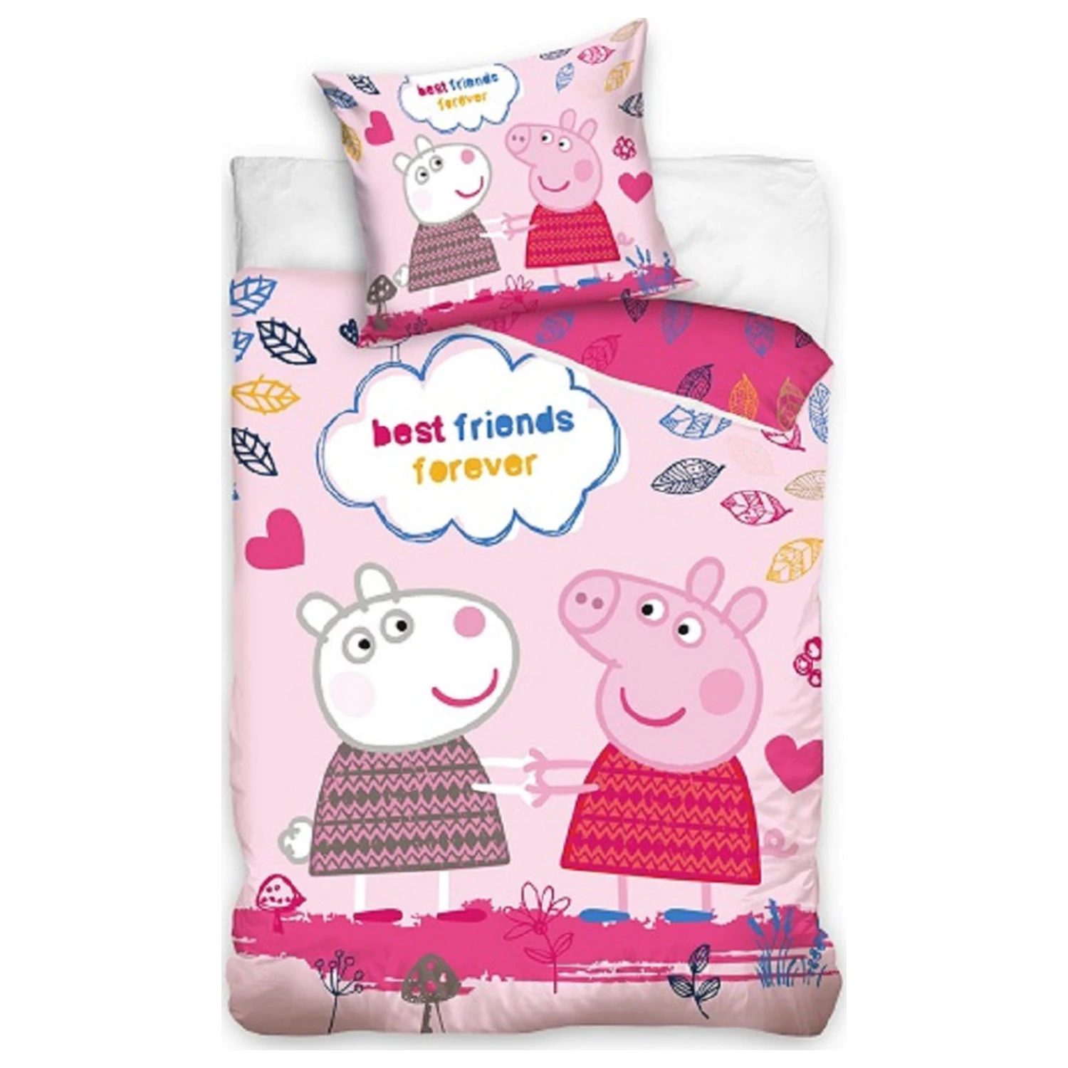 Peppa Pig Forever Poszewka na kołdrę zdjęcie produktu