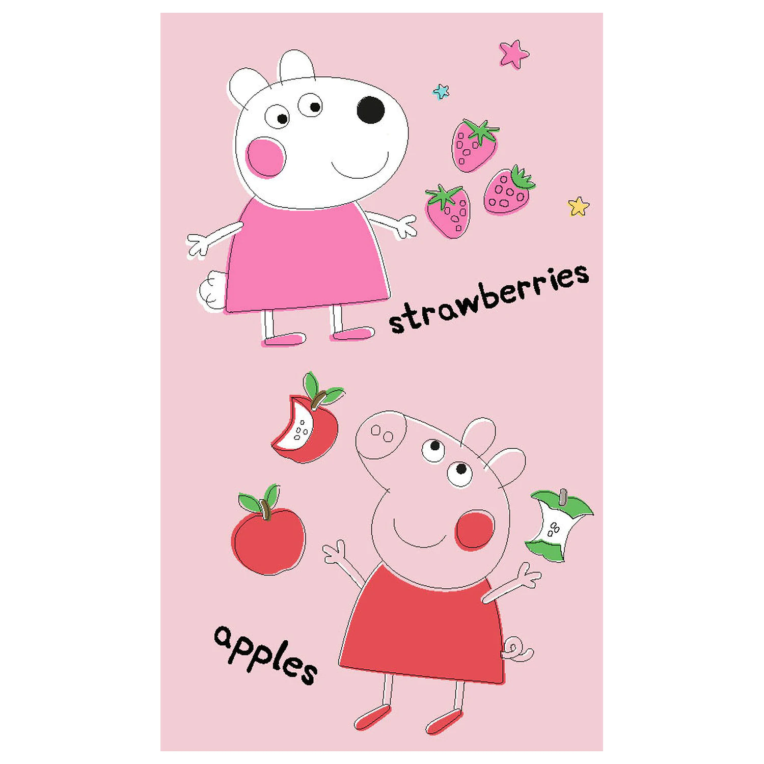 Peppa Pig Fruits Ręcznik do rąk, ręcznik do twarzy, ręcznik zdjęcie produktu