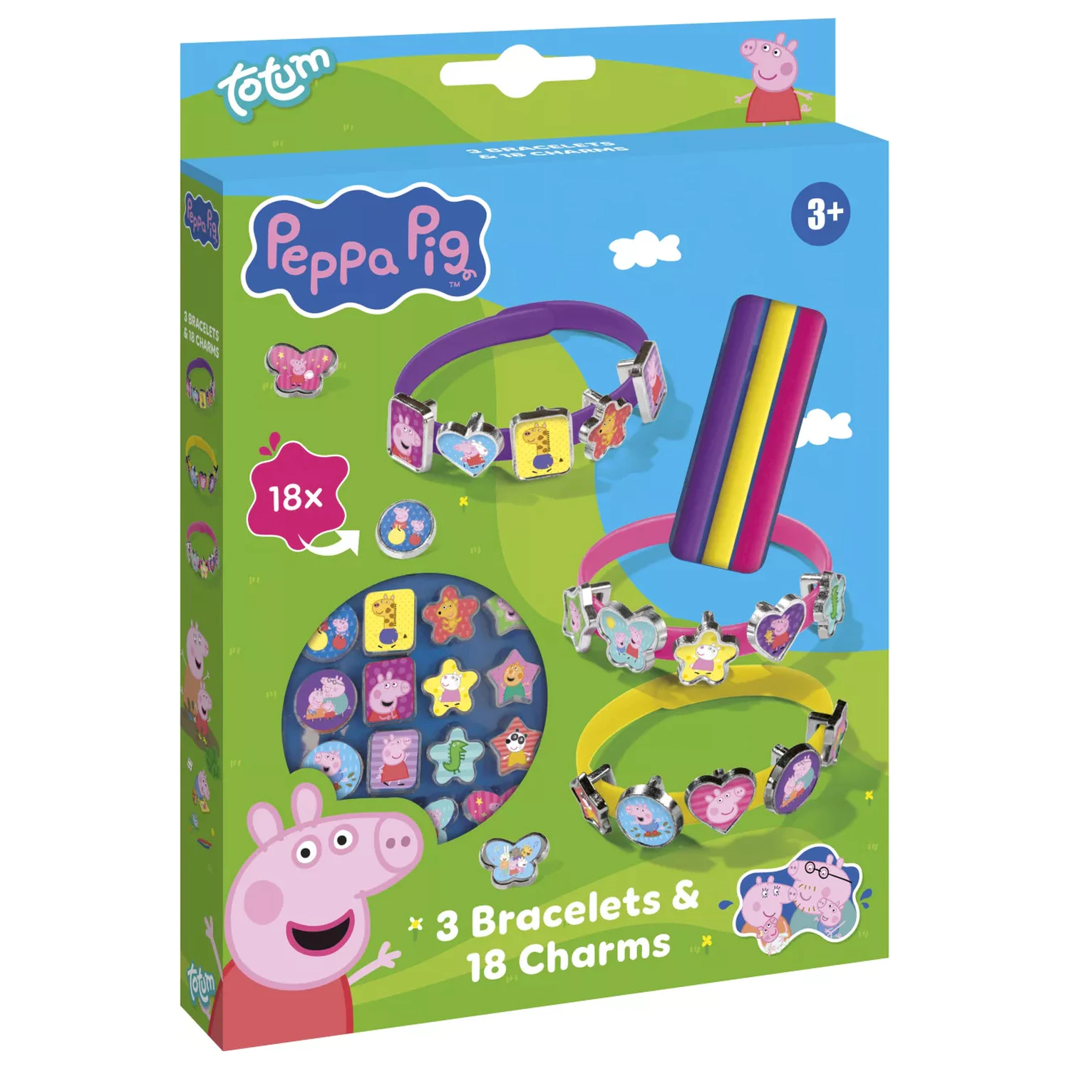 Peppa Pig Zestaw do Robienia Bransoletek Fun zdjęcie produktu