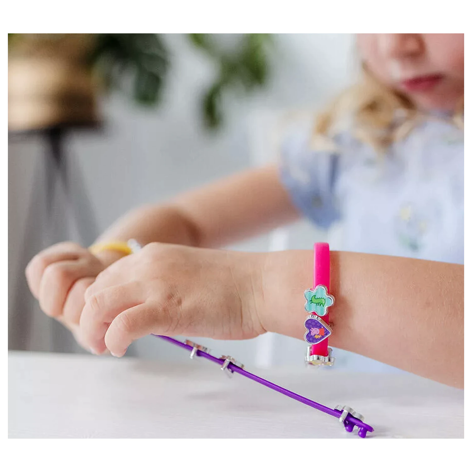 Peppa Pig Zestaw do Robienia Bransoletek Fun zdjęcie produktu