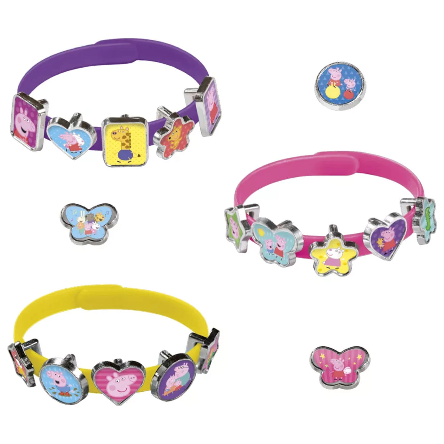 Peppa Pig Zestaw do Robienia Bransoletek Fun zdjęcie produktu