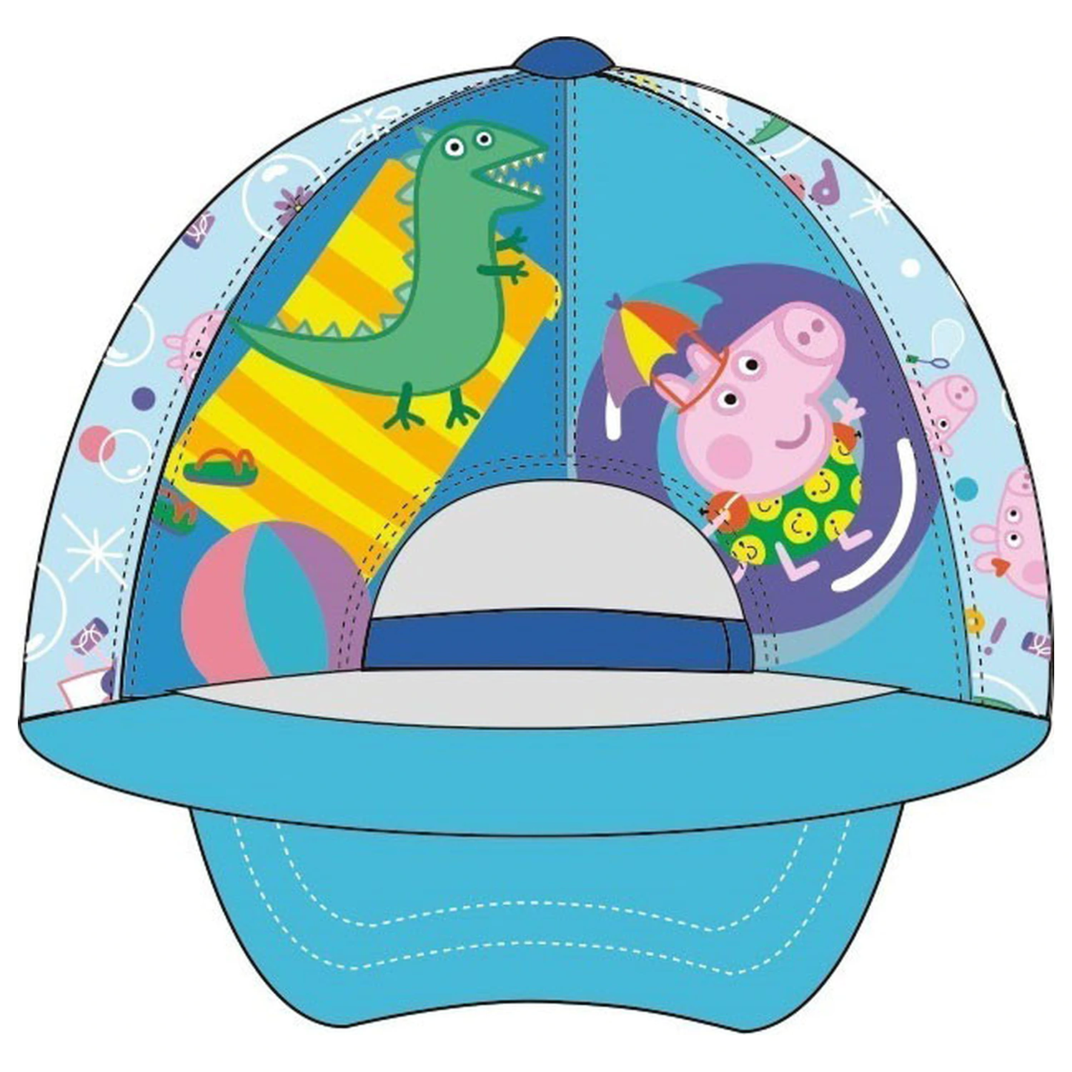 Peppa Pig George dziecięca czapka bejsbolówka 52 cm zdjęcie produktu