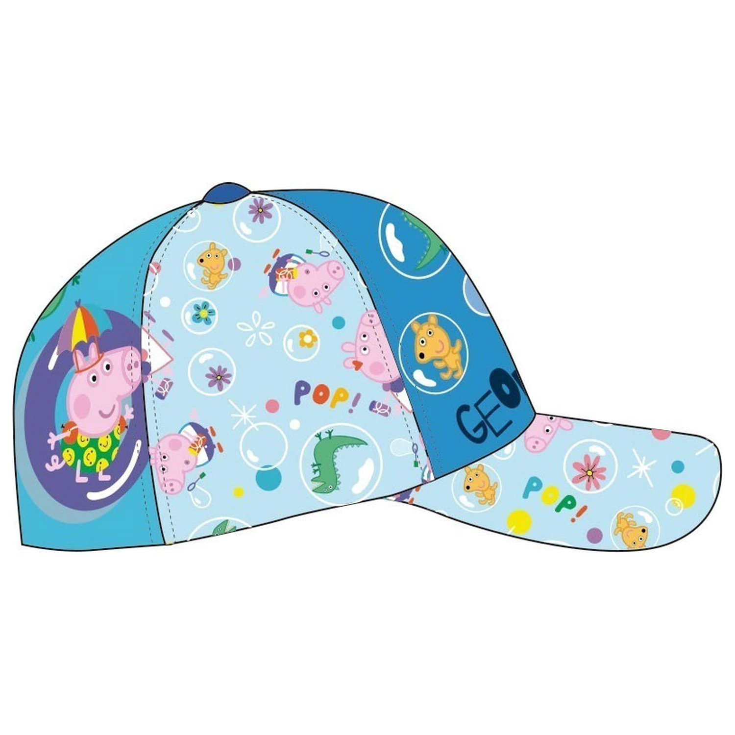 Peppa Pig George dziecięca czapka bejsbolówka 52 cm zdjęcie produktu