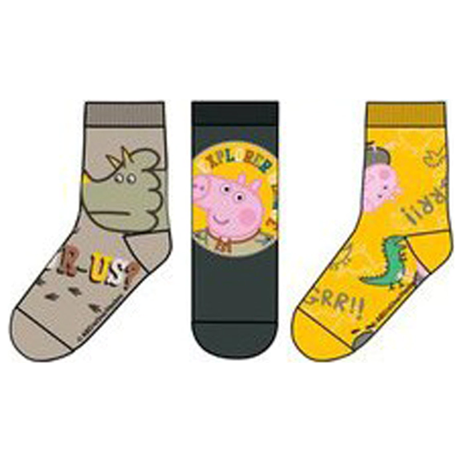 Peppa Pig Grrr Skarpetki dziecięce 31/34 zdjęcie produktu