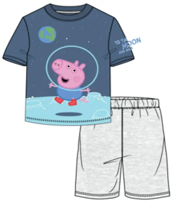Peppa Pig Dziecięca Krótka Piżama zdjęcie produktu