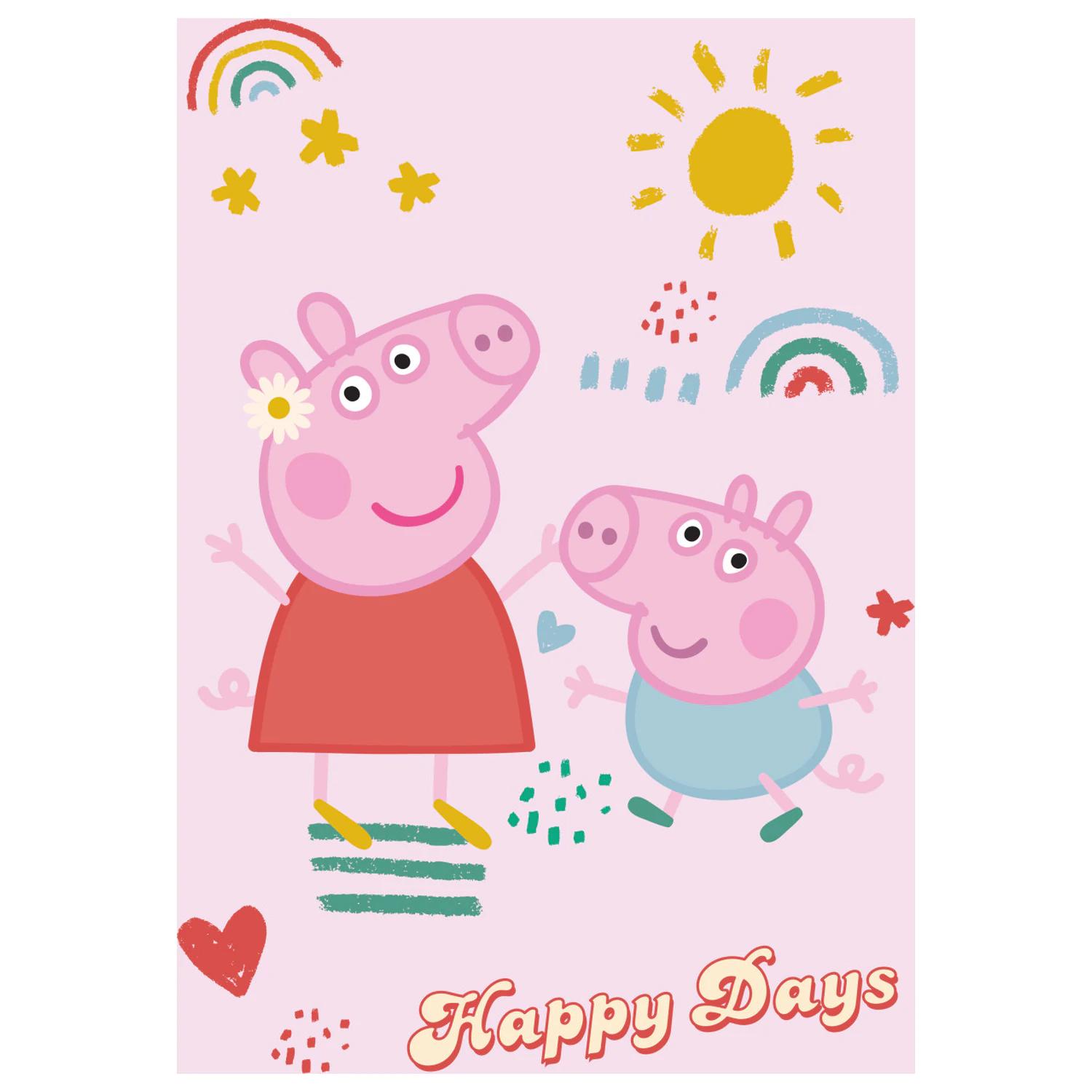 Peppa Pig Happy Days Koc Polarowy zdjęcie produktu