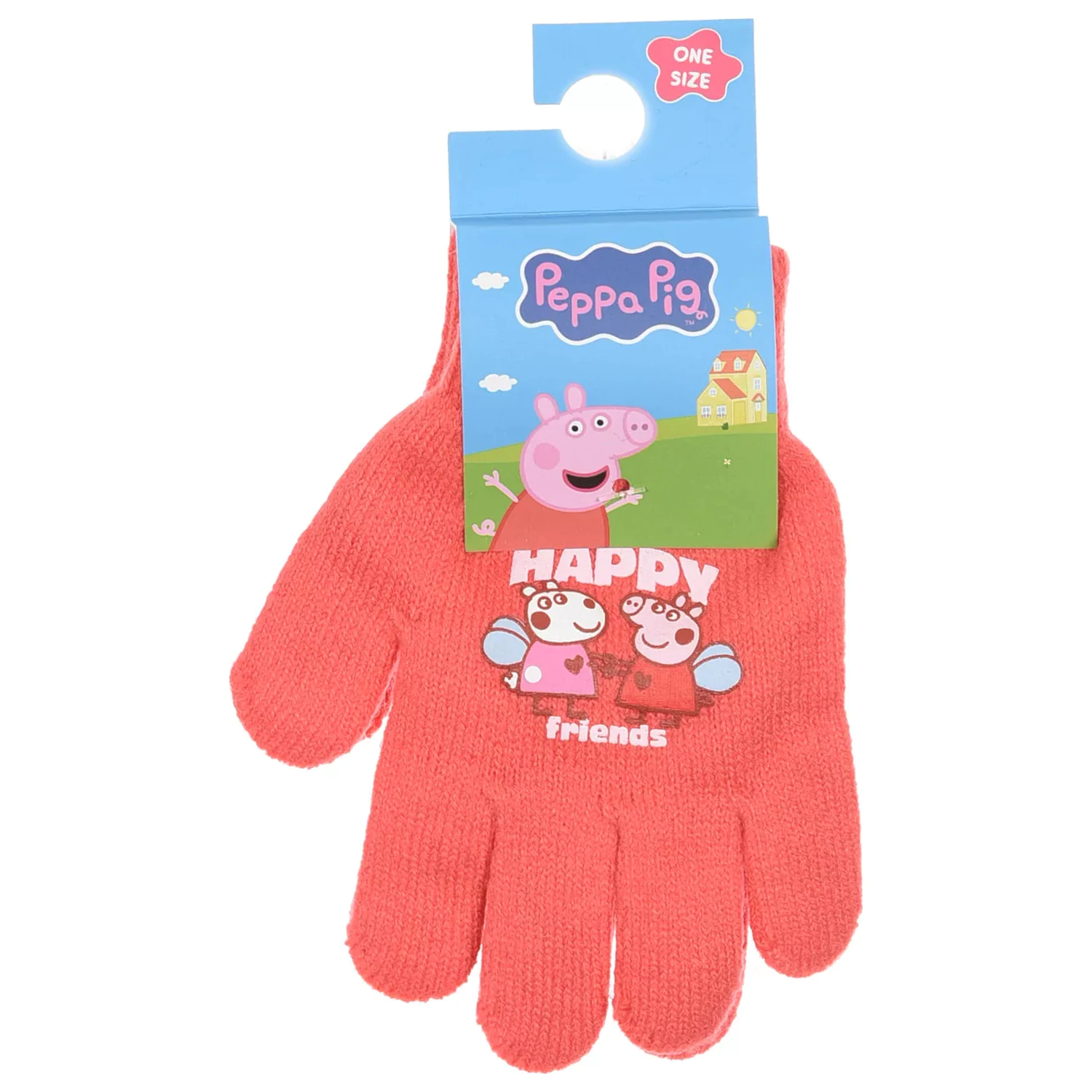 Peppa Pig Happy Friends Rękawiczki dziecięce zdjęcie produktu