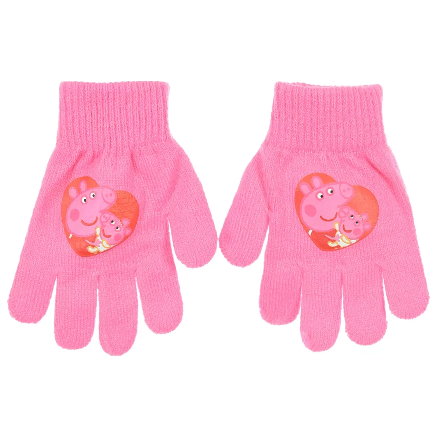Peppa Pig Rękawiczki z sercem dla dzieci zdjęcie produktu