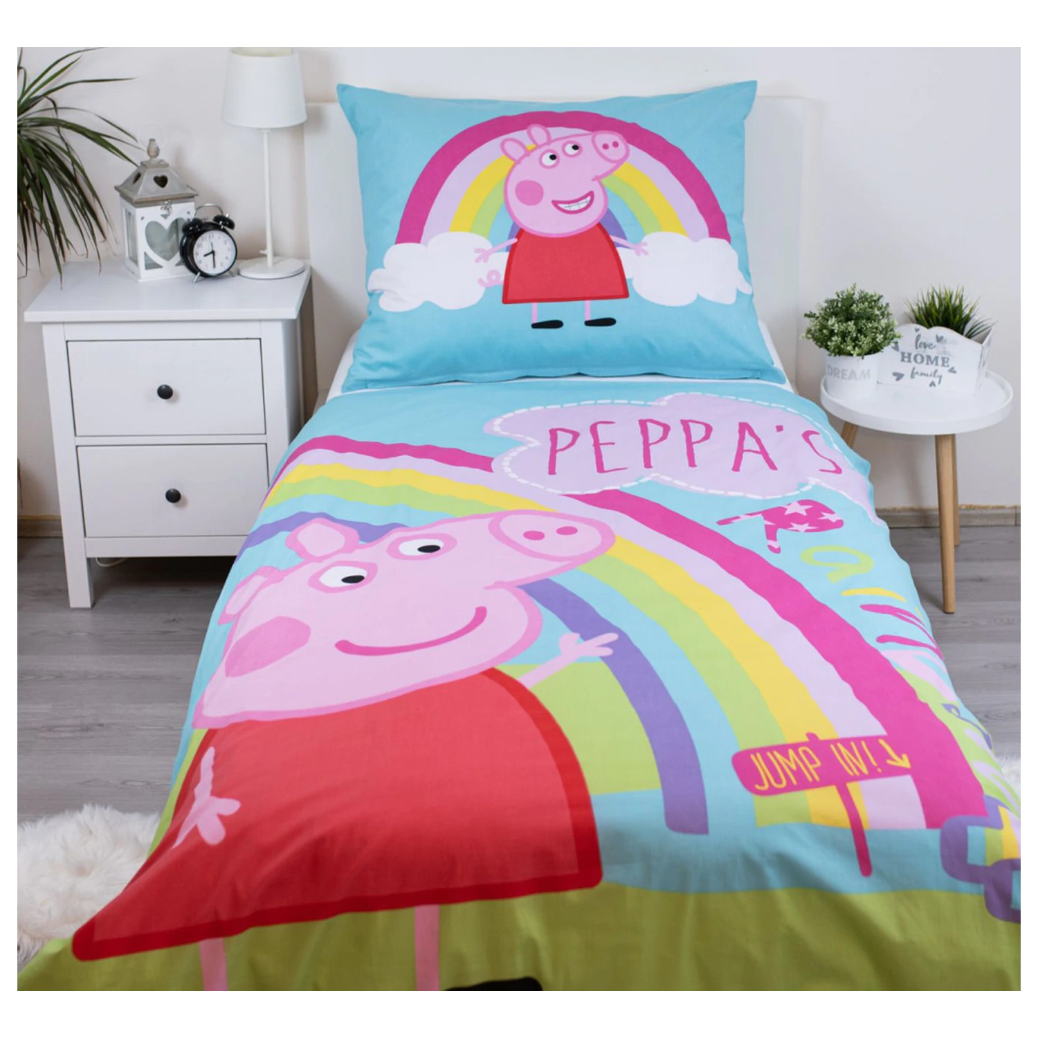 Peppa Pig Jump In Poszwa na kołdrę zdjęcie produktu