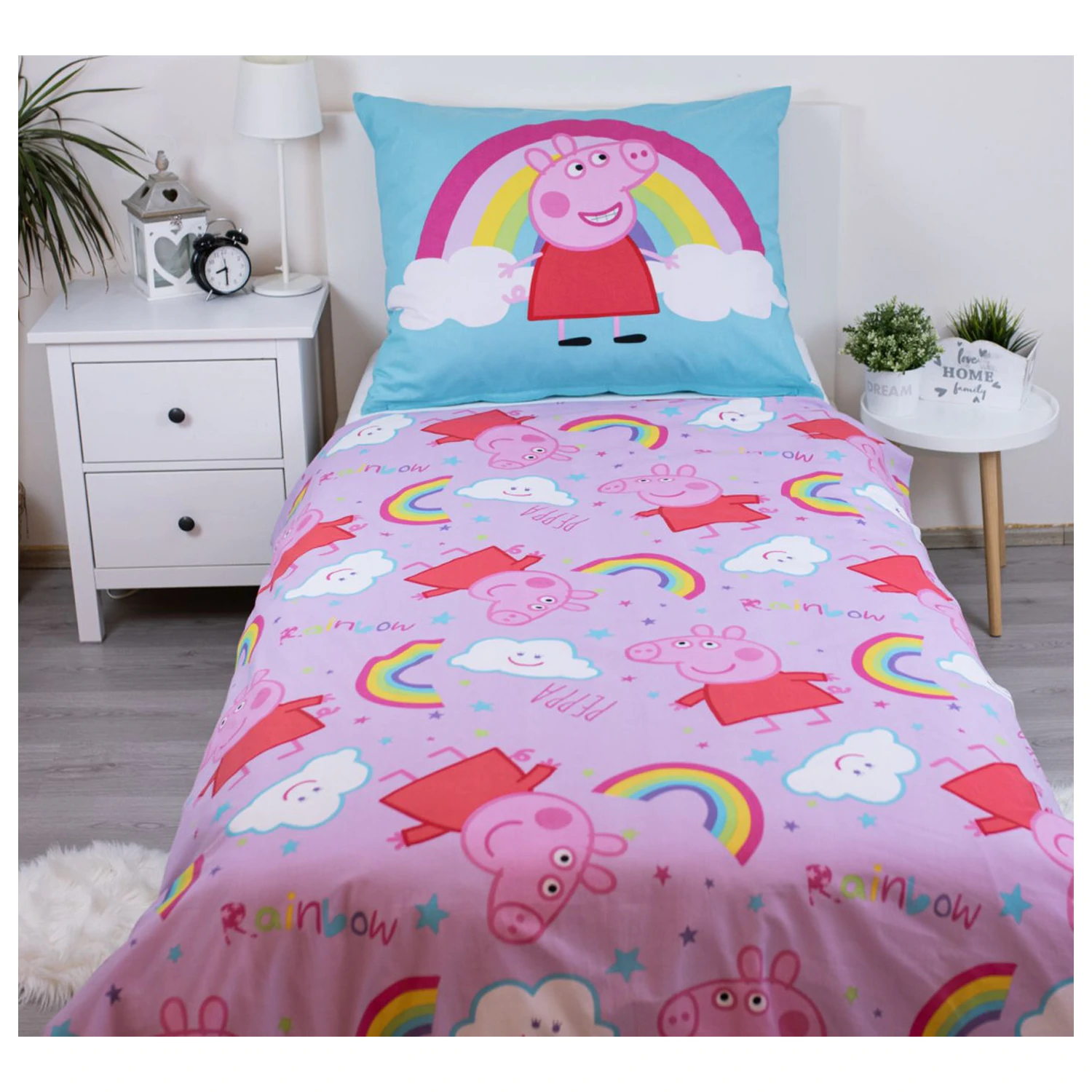Peppa Pig Jump In Poszwa na kołdrę zdjęcie produktu