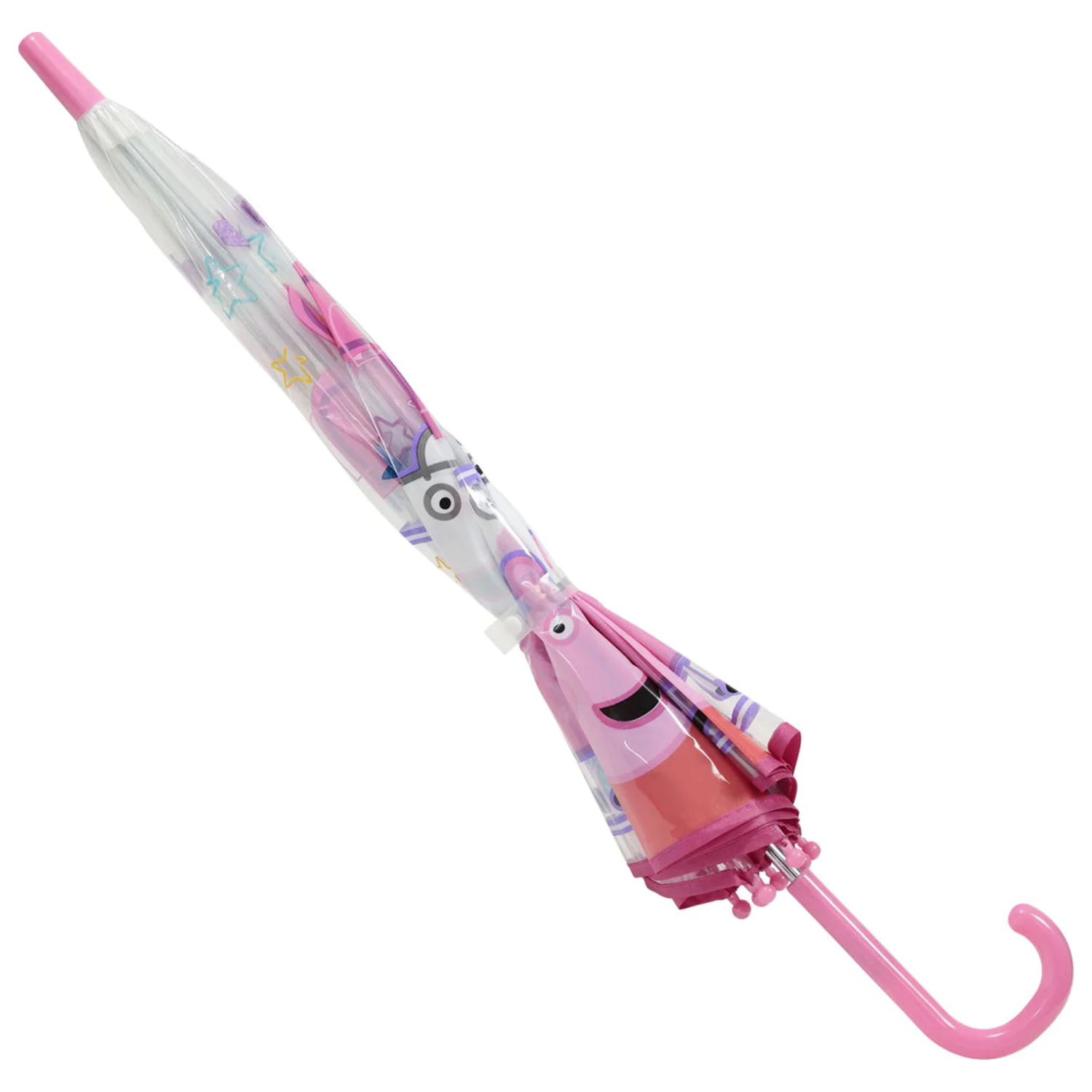 Peppa Pig Jump Rope Kids Przezroczysty Parasol Ø70 cm zdjęcie produktu