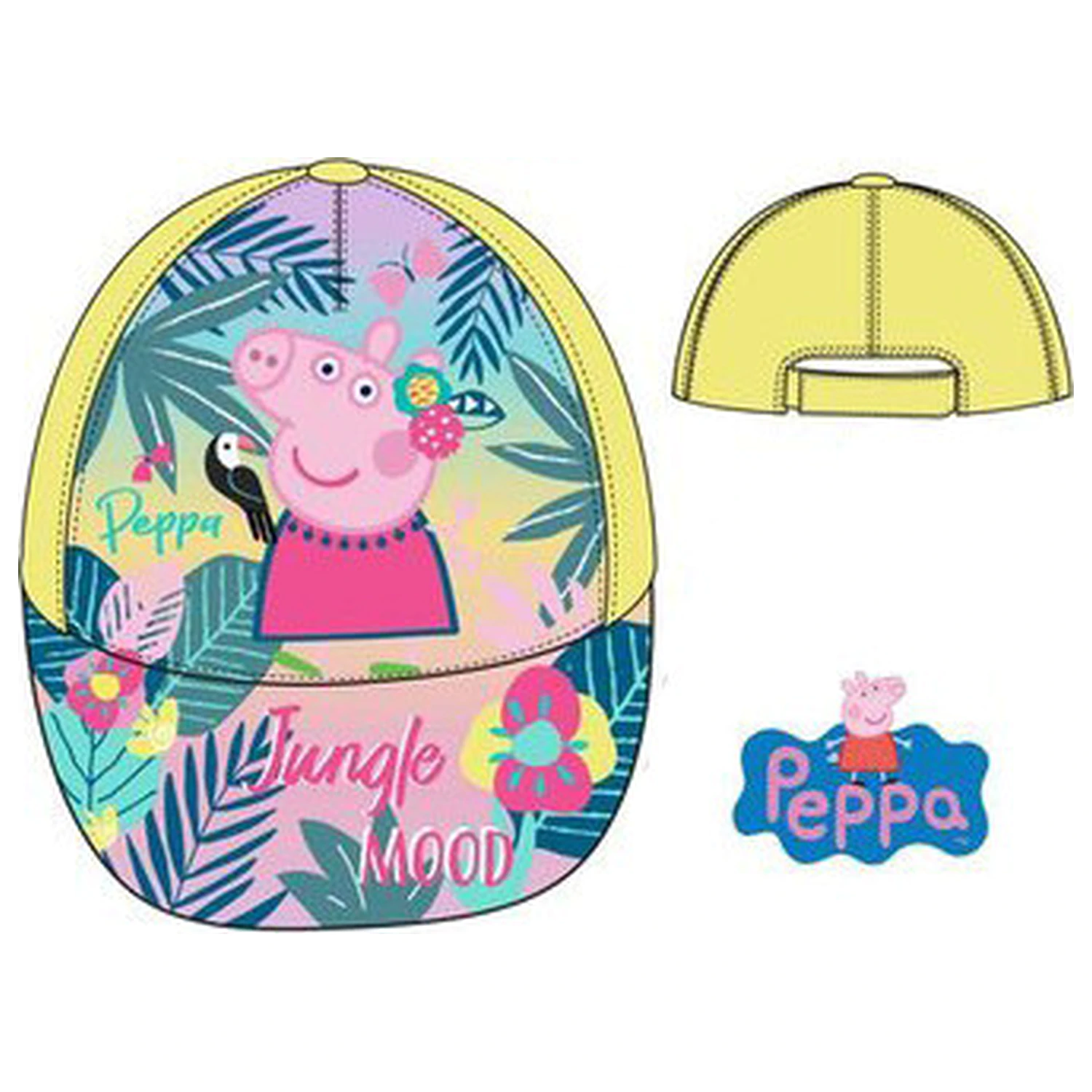 Peppa Pig Jungle Dziecięca czapka baseballowa 54 cm zdjęcie produktu