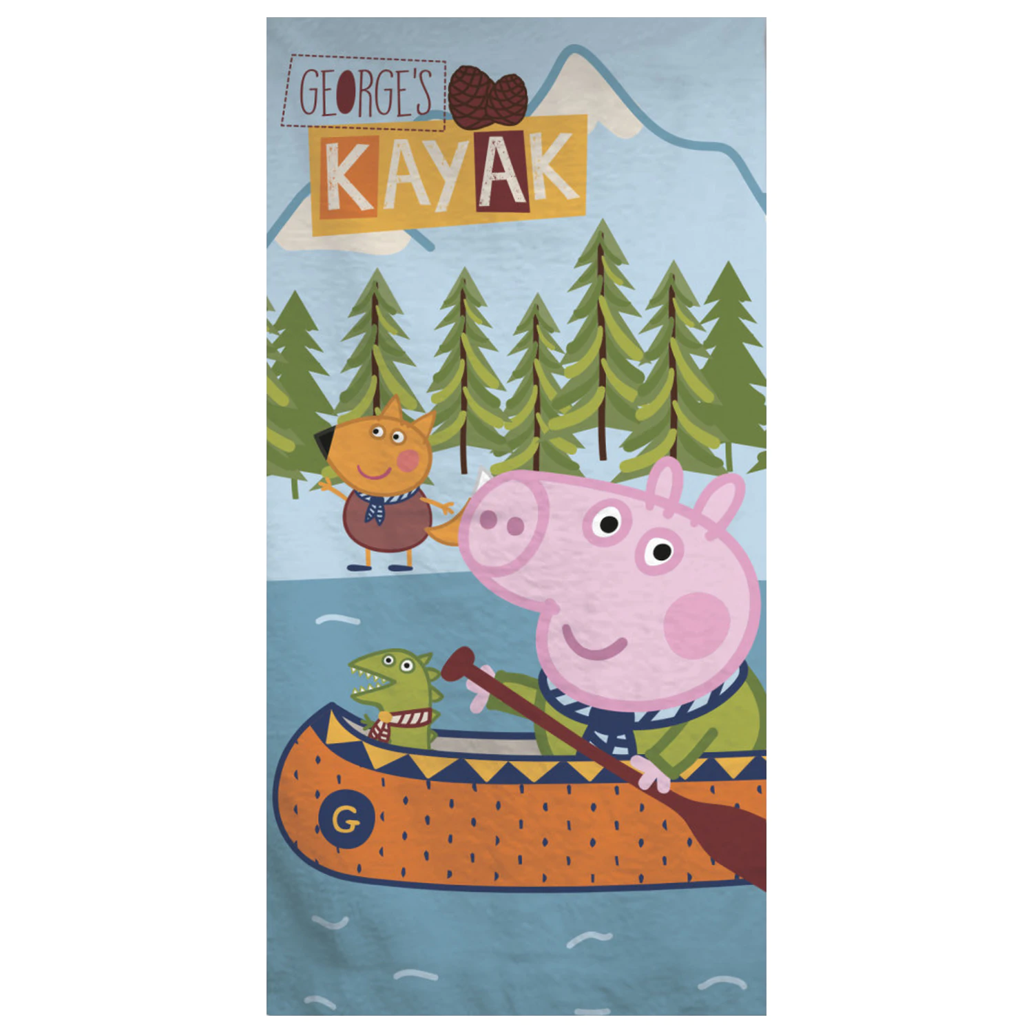Peppa Pig Ręcznik Kajakowy zdjęcie produktu