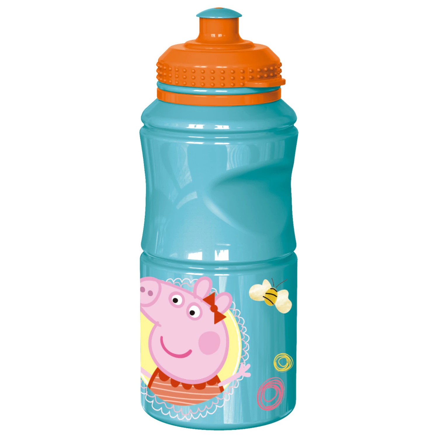 Peppa Pig Kindness Hold plastikowa butelka na wodę sportową 380 ml zdjęcie produktu