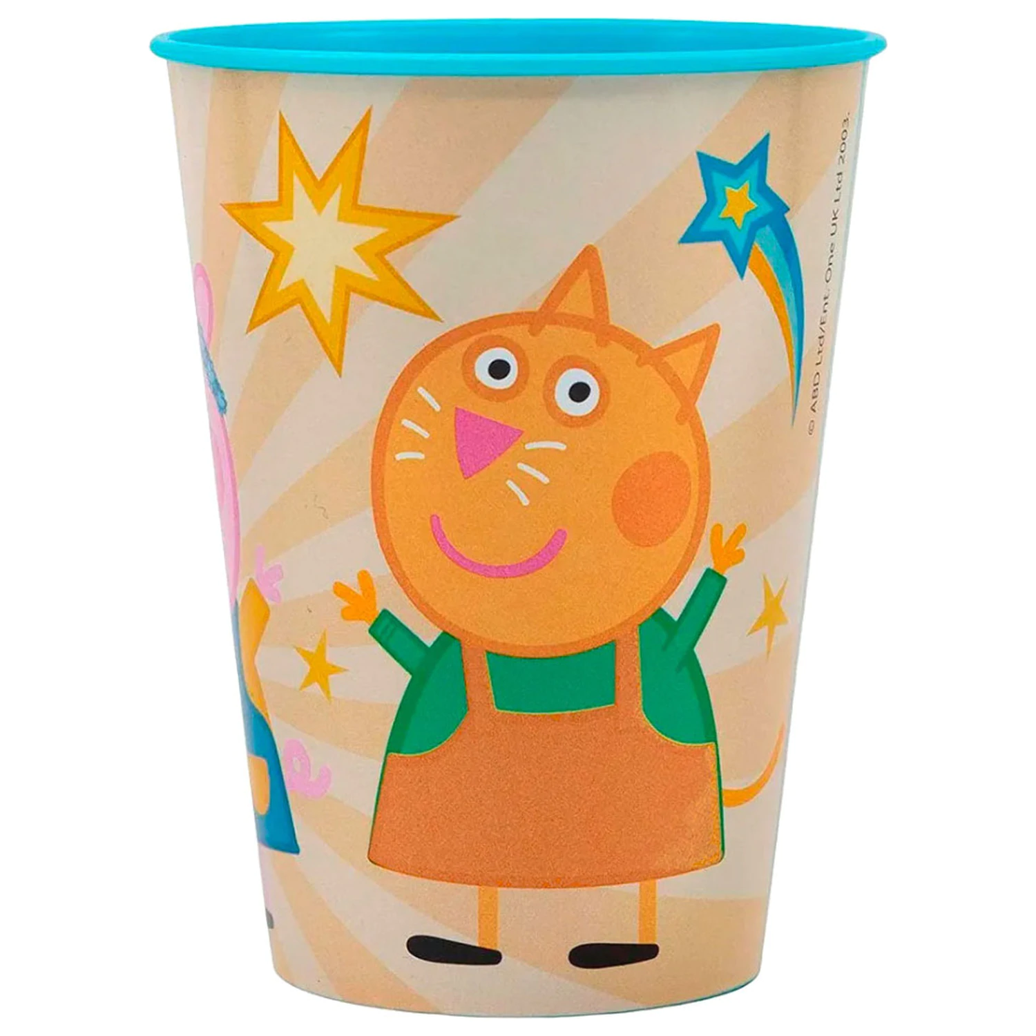 Peppa Pig Kindness Plastikowy Kubek 260 ml zdjęcie produktu