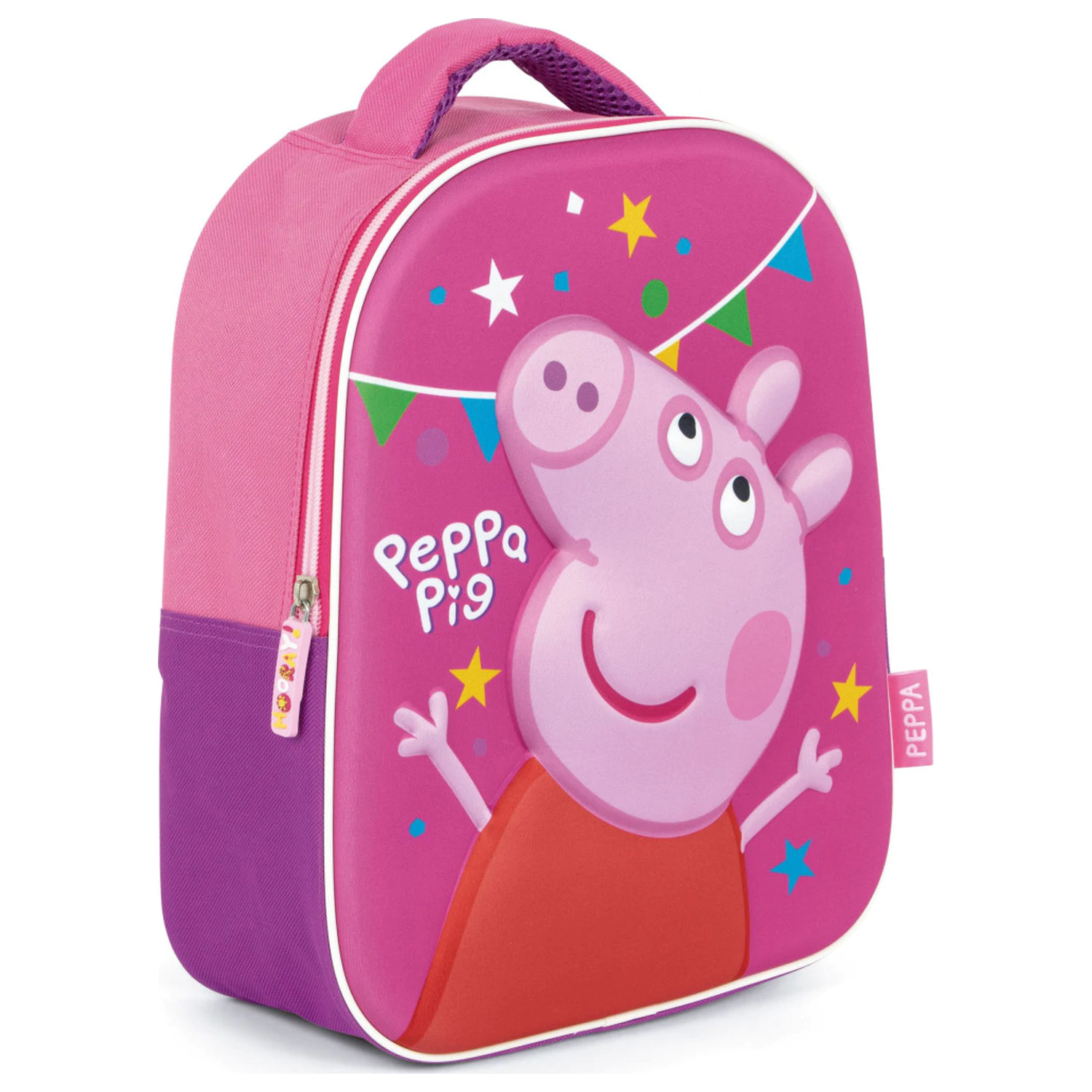 Plecak Peppa Pig Party 3D, torba 32 cm zdjęcie produktu