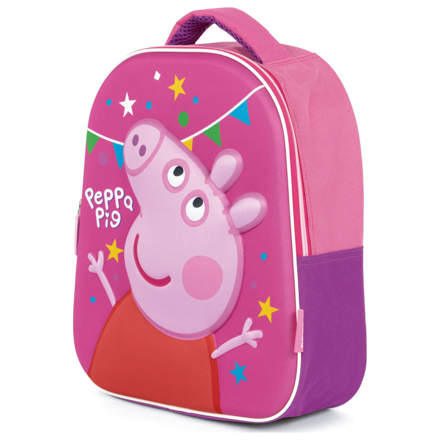 Plecak Peppa Pig Party 3D, torba 32 cm zdjęcie produktu