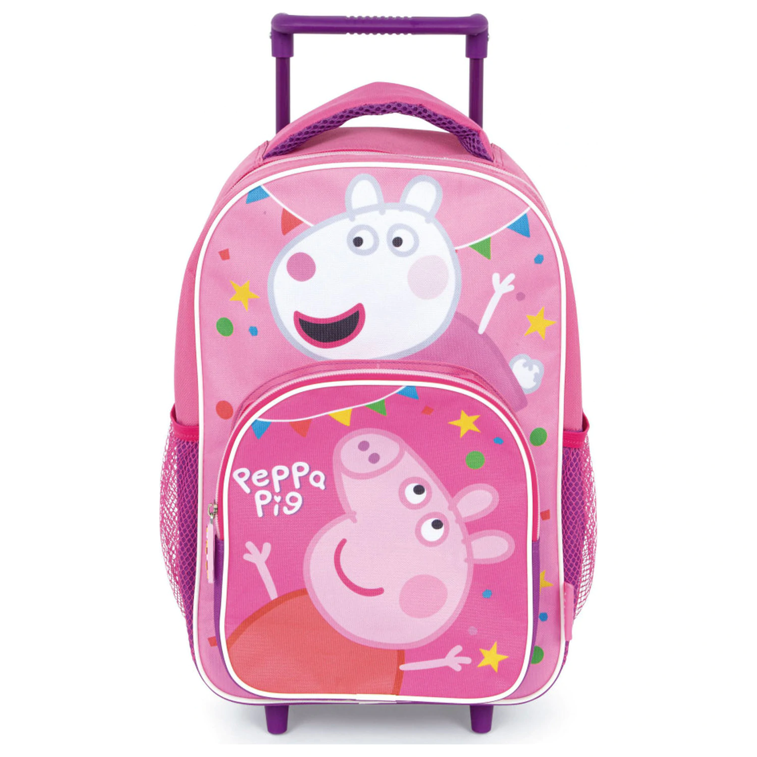 Peppa Pig Party Rolling Przedszkolny Plecak, Torba 36 cm zdjęcie produktu