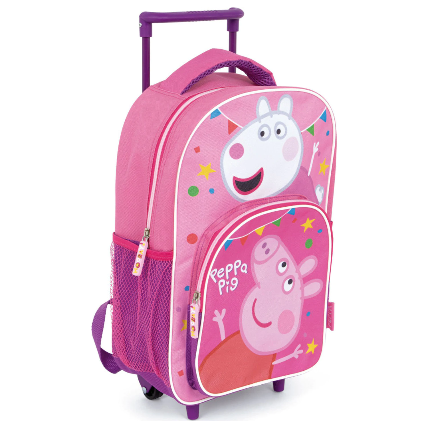 Peppa Pig Party Rolling Przedszkolny Plecak, Torba 36 cm zdjęcie produktu