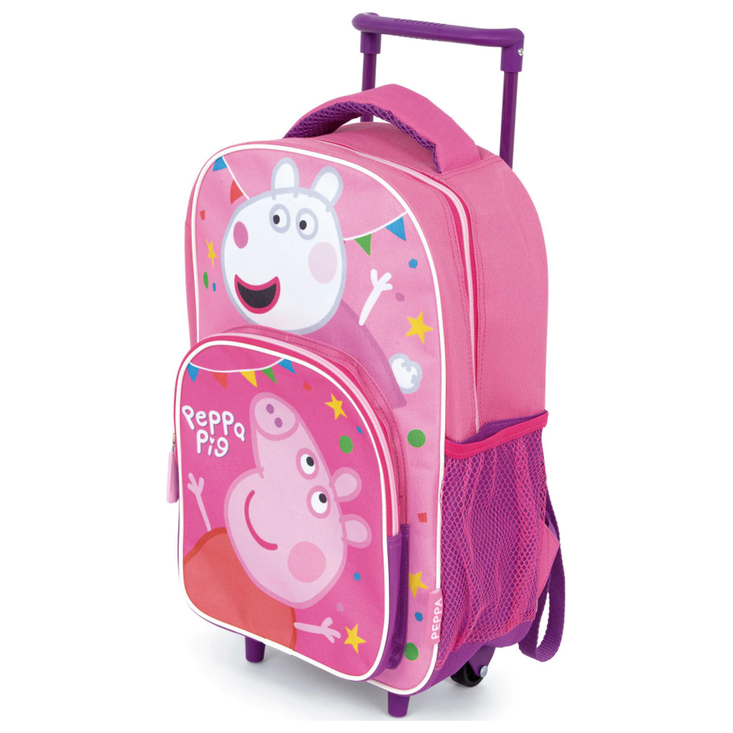 Peppa Pig Party Rolling Przedszkolny Plecak, Torba 36 cm zdjęcie produktu