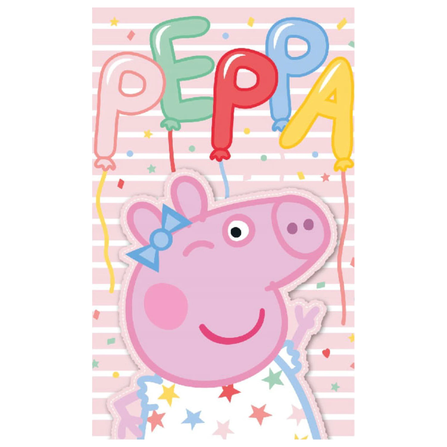 Ręcznik Peppa Pig Party, ręcznik do rąk, ręcznik do twarzy, ręcznik zdjęcie produktu