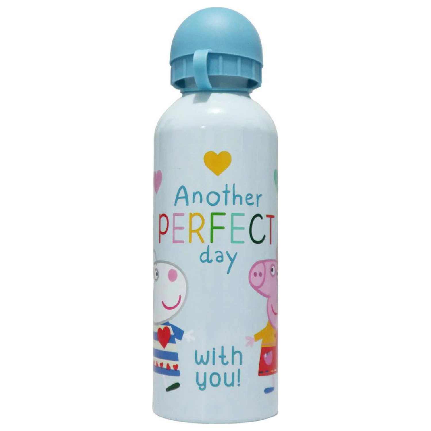 Peppa Pig Perfect Day aluminiowa butelka na wodę z ustnikiem 500 ml zdjęcie produktu