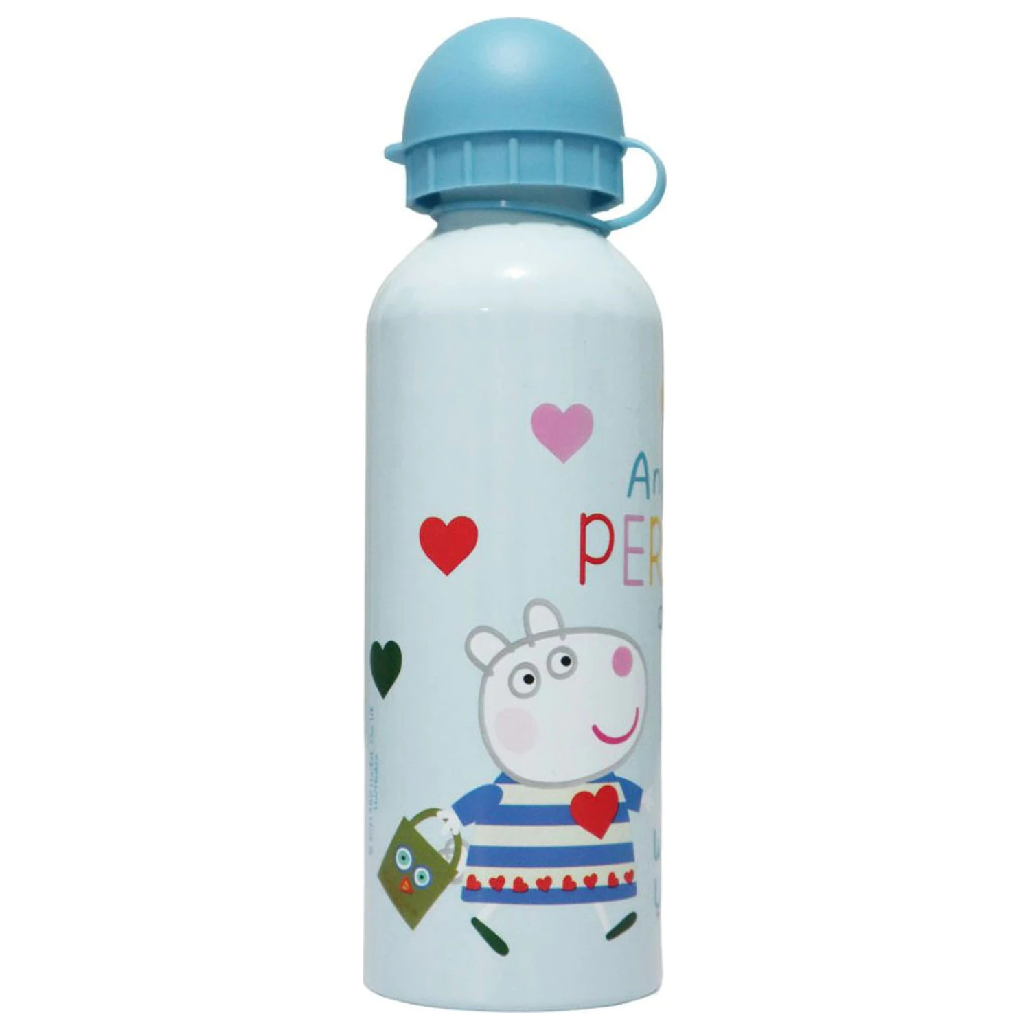 Peppa Pig Perfect Day aluminiowa butelka na wodę z ustnikiem 500 ml zdjęcie produktu
