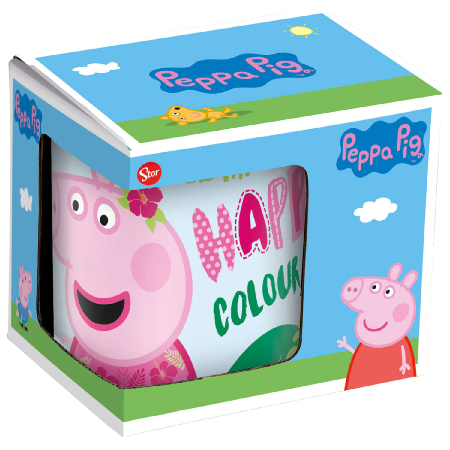 Peppa Pig Różowy kubek zdjęcie produktu