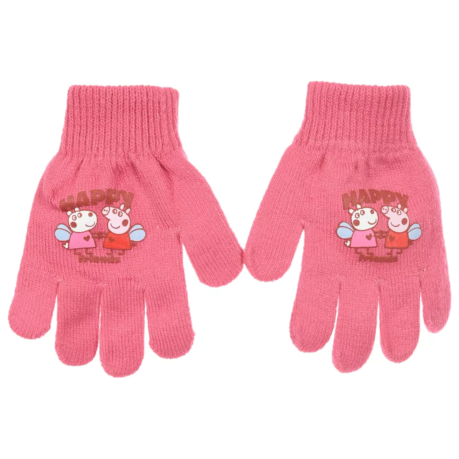Różowe rękawiczki dziecięce Peppa Pig zdjęcie produktu