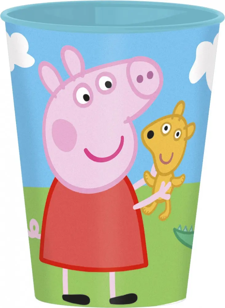 Peppa Pig kubek, plastikowy 260 ml zdjęcie produktu