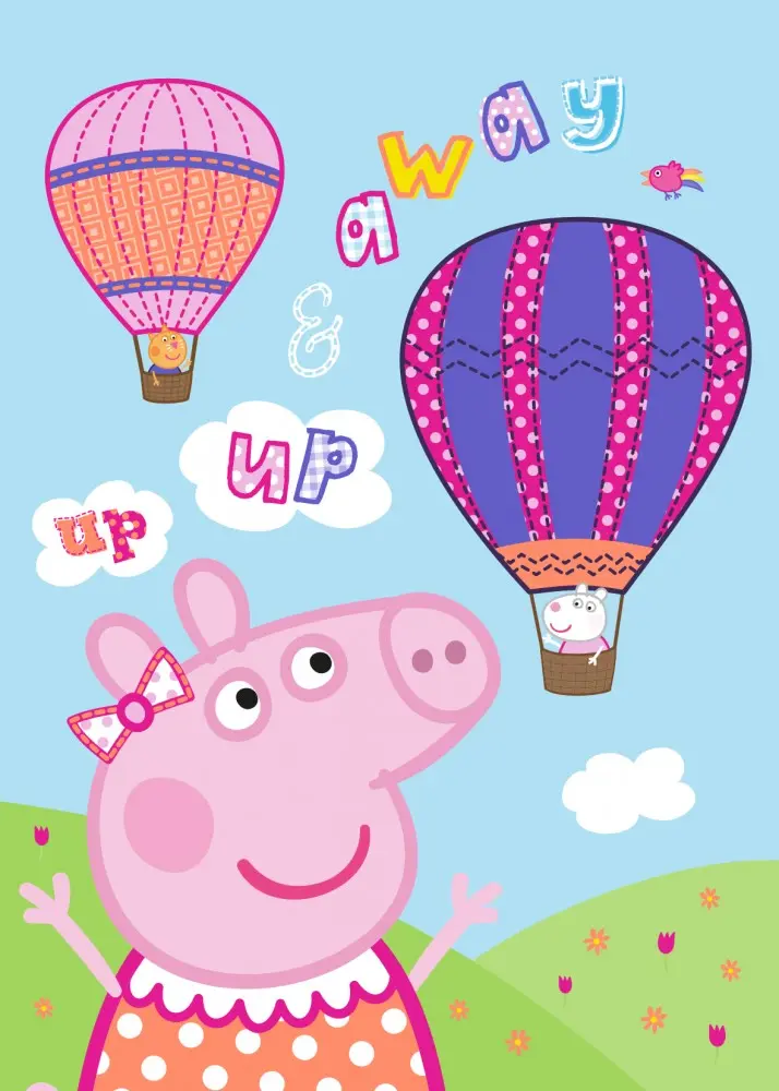 Peppa Pig koc polarowy 100*140cm zdjęcie produktu