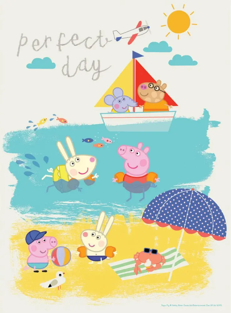 Peppa Pig 24-elementowe puzzle zdjęcie produktu